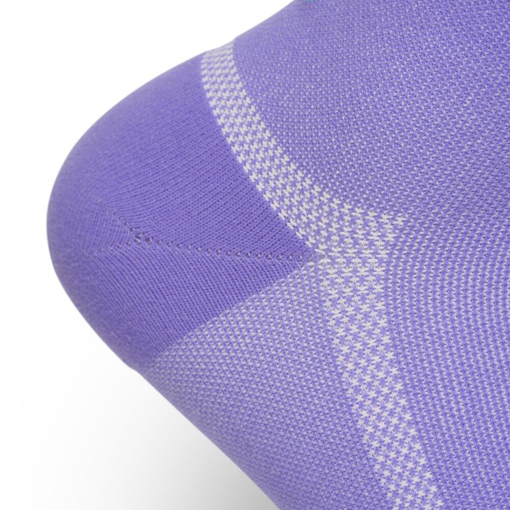 Meias de cano médio Boombastic Homem e mulher BBC Amp Purple Roxo 4/6