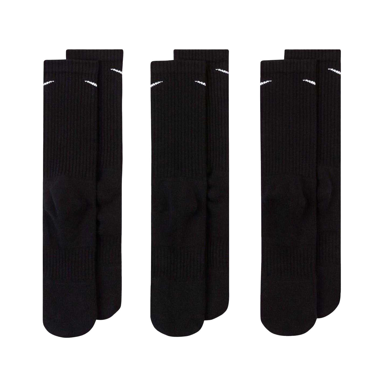 Lot De 3 Chaussettes EVERYDAY Adulte (Noir / Blanc) 2/4