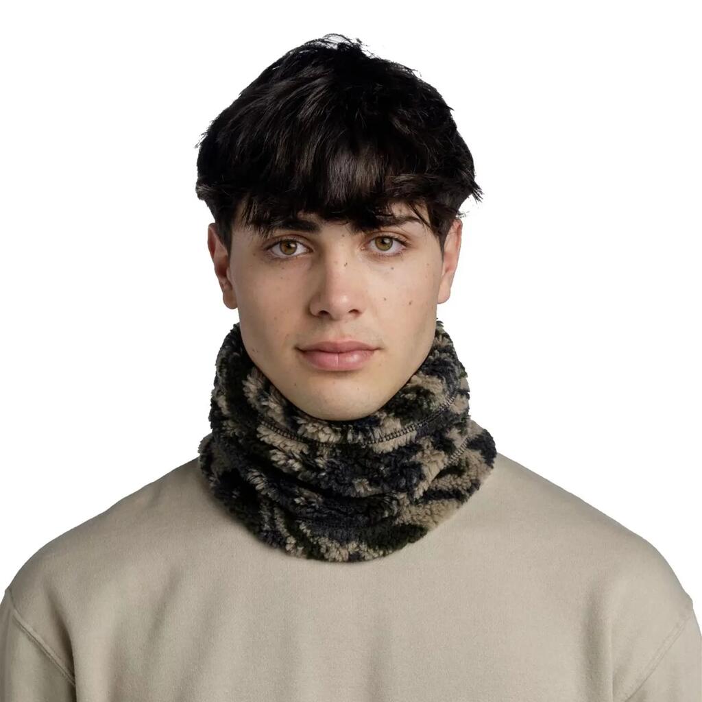 Switch Polar Fleece Neck Warmer (Brown/Black)