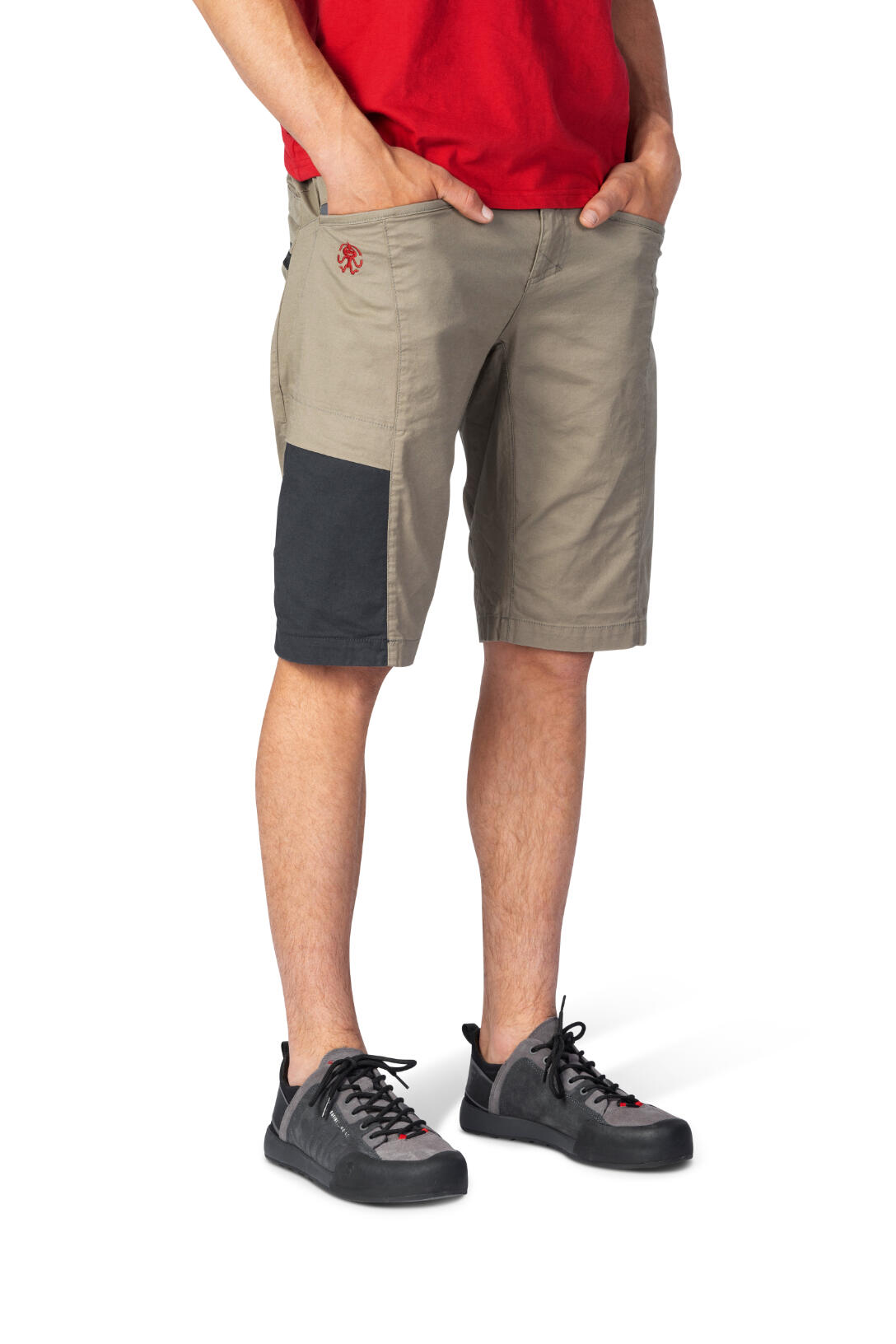 Short de sport classique et polyvalent pour homme RAFIKI, noir 5/6