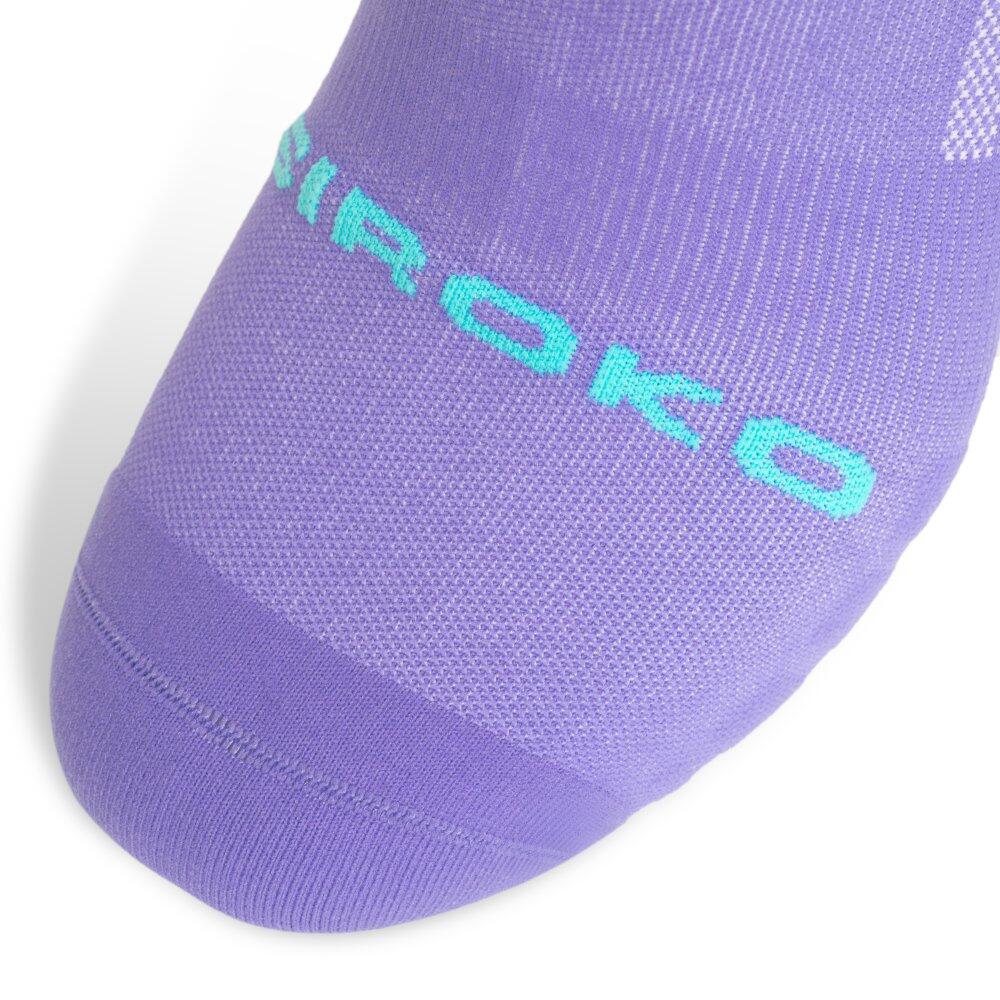 Meias de cano médio Boombastic Homem e mulher BBC Amp Purple Roxo 3/6