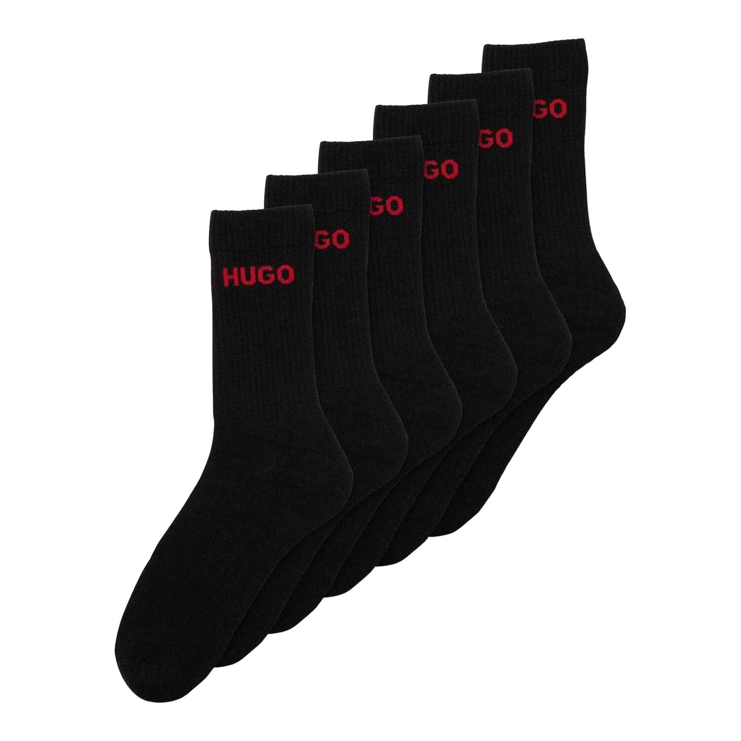 Lot De 6 Chaussettes Homme (Noir) 2/3