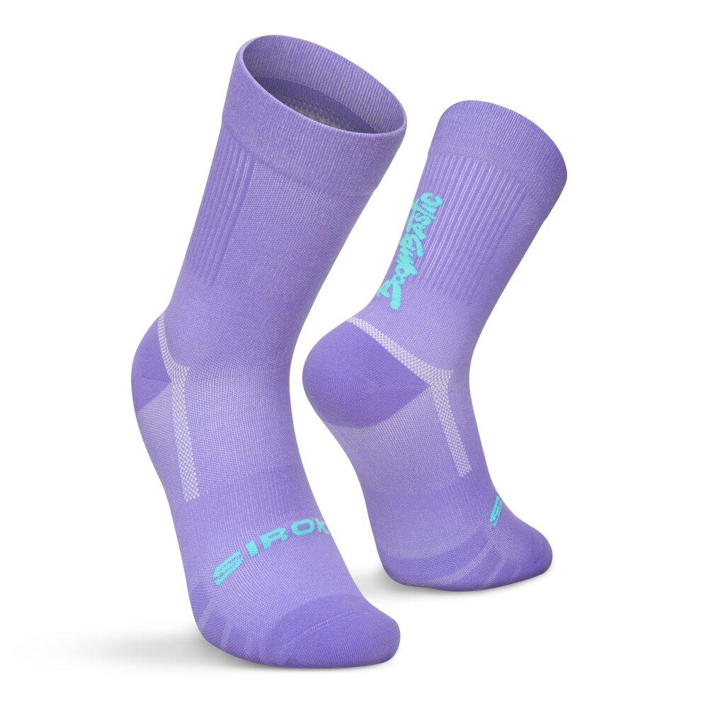 Skarpetki sportowe Boombastic Siroko BBC Amp Purple
