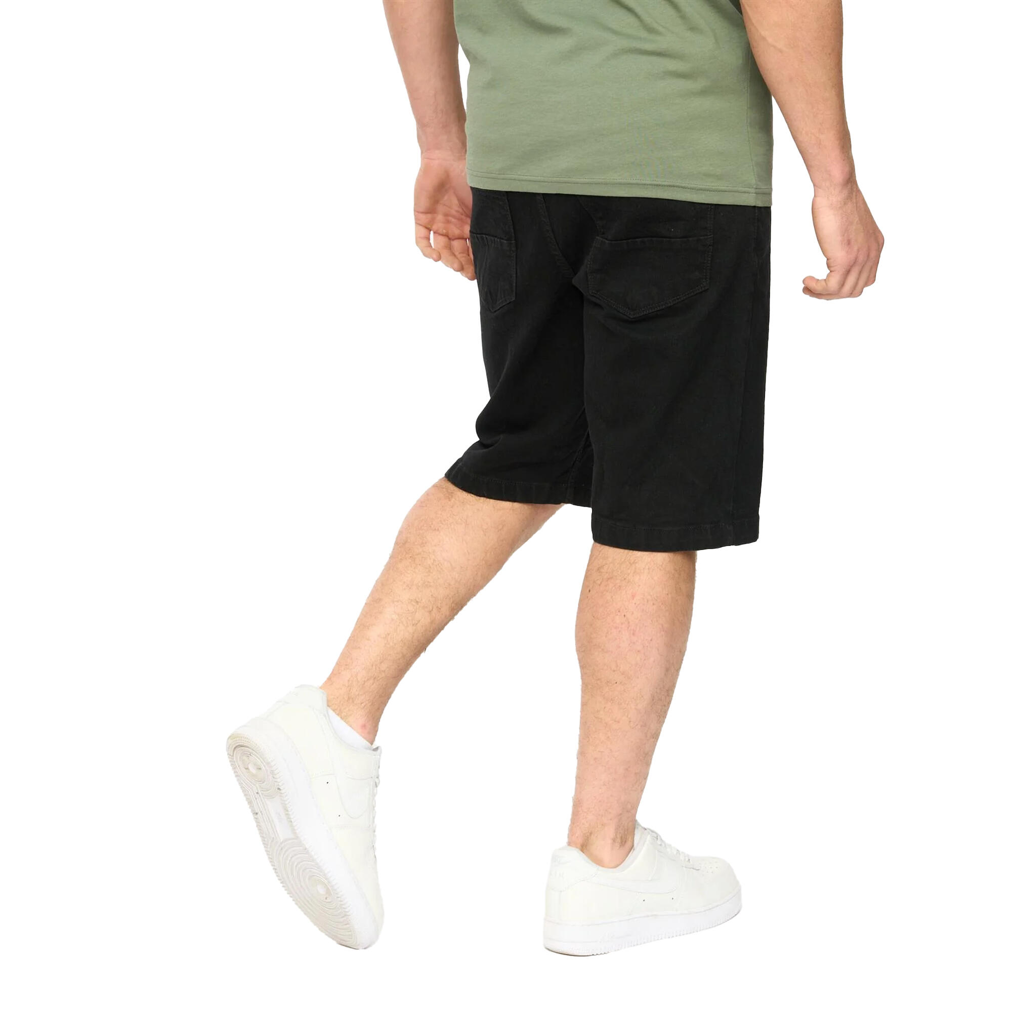 "Kamaline" Shorts für Herren Schwärze 3/4