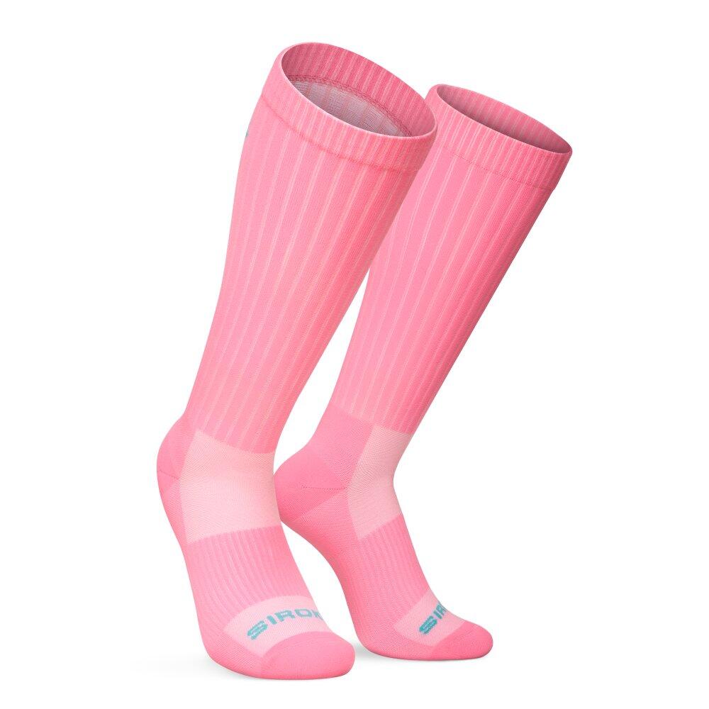 Men & Women boombastic knee-high socks BBC Jam Pink Pink
