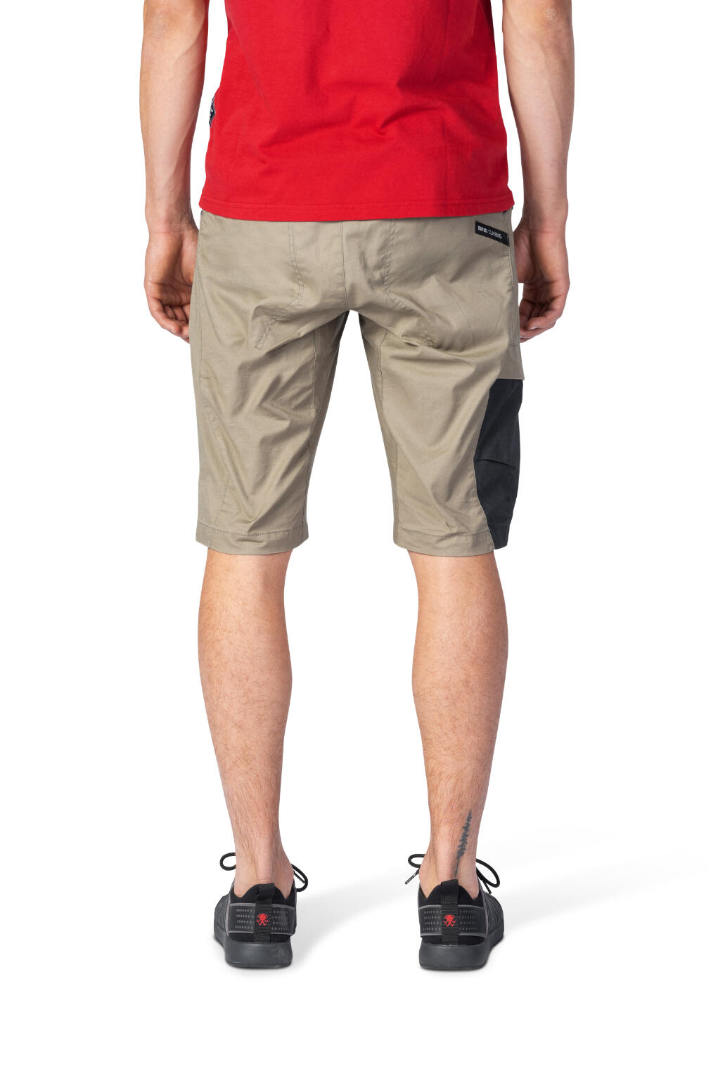Short de sport classique et polyvalent pour homme RAFIKI, noir 4/6