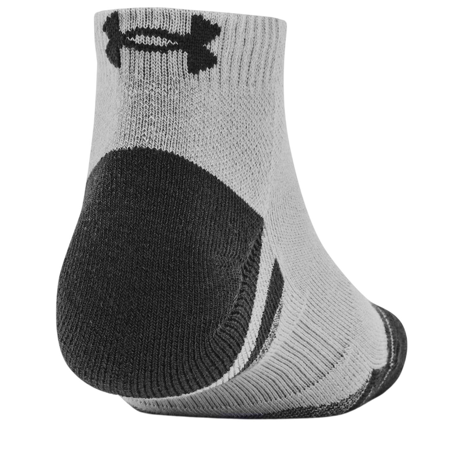Calzini Alla Caviglia Adulto Unisex Misura Confezione 3 Under Armour Performance 2/3