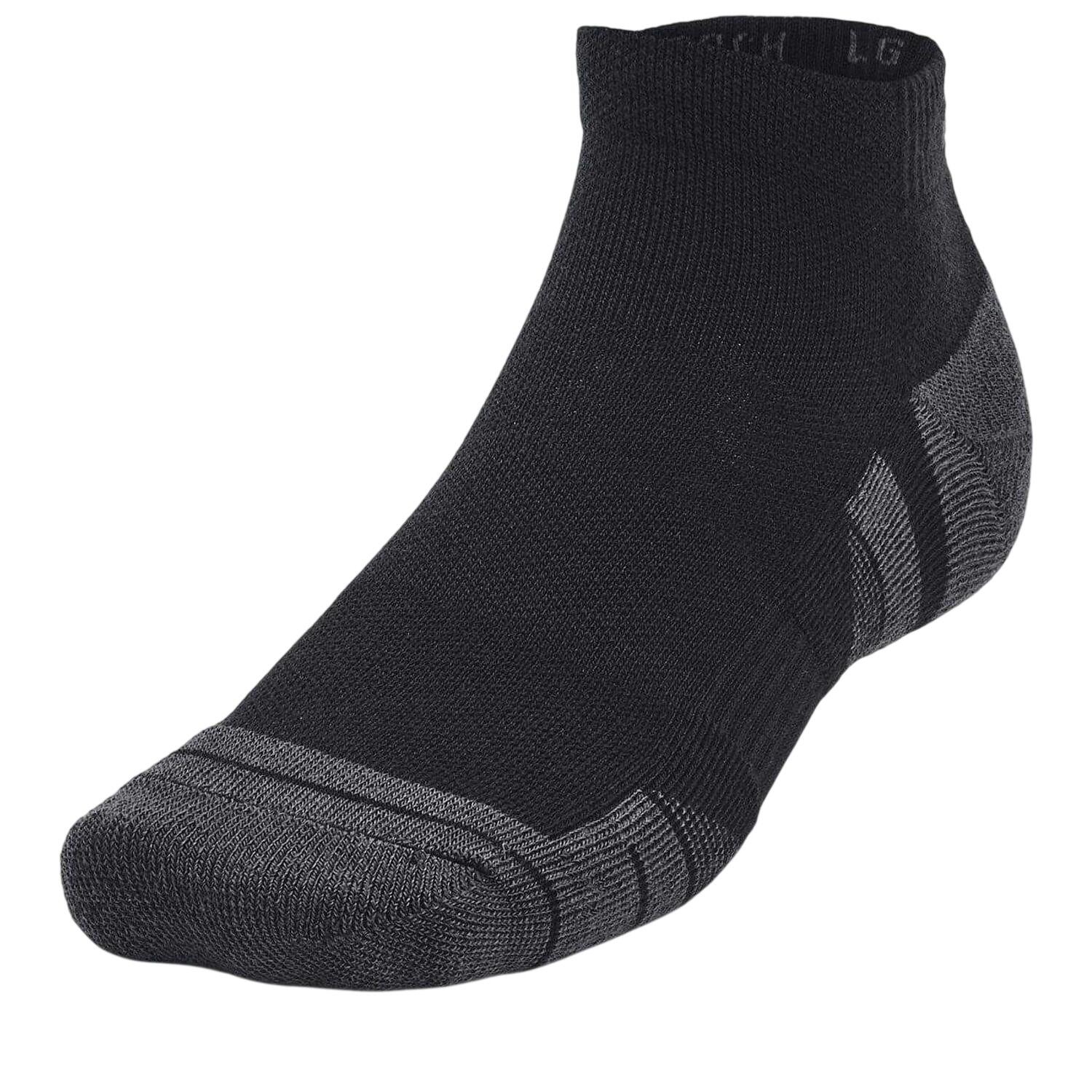 Lot De 3 Socquettes PERFORMANCE TECH Adulte (Noir) 3/3