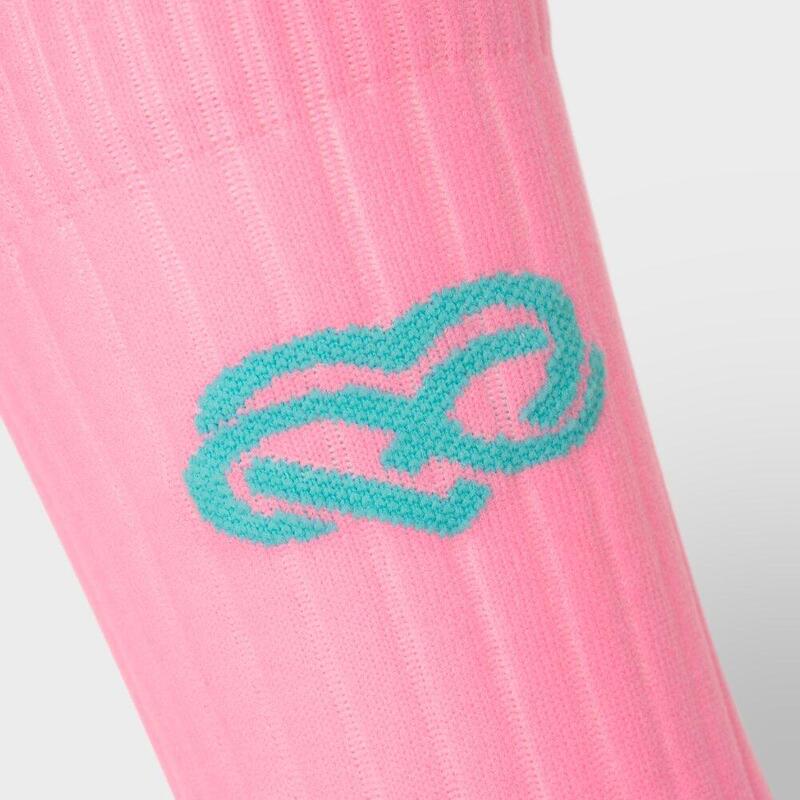 Boombastic knee-high socks BBC Jam Pink Roz