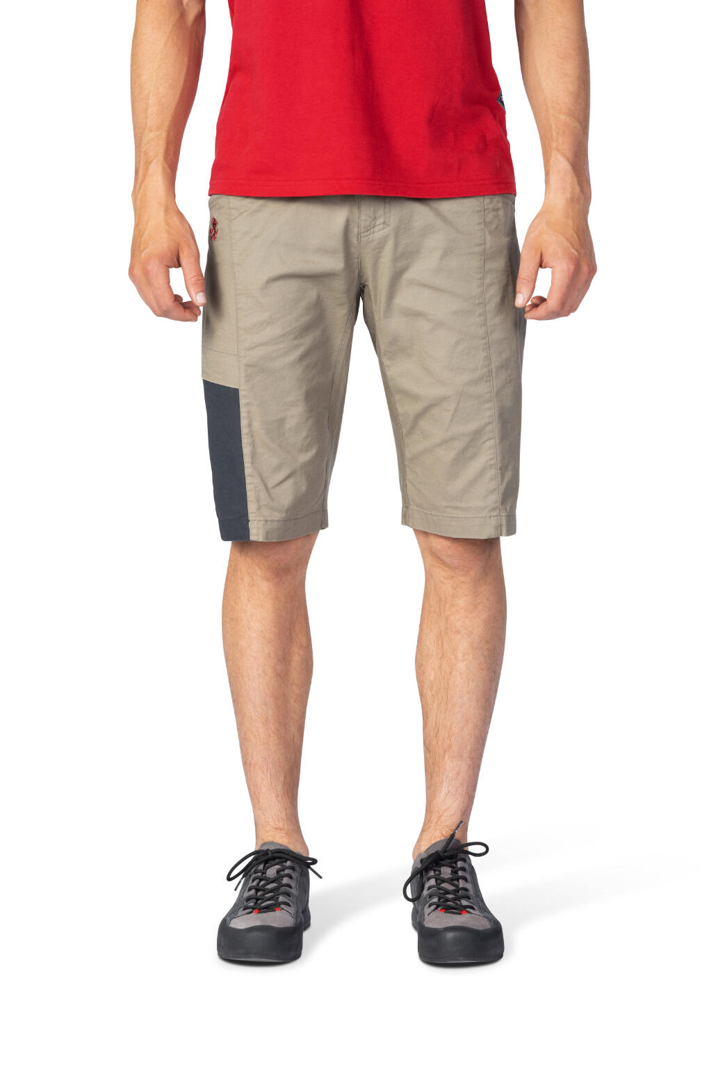 Short de sport classique et polyvalent pour homme RAFIKI, noir 3/6