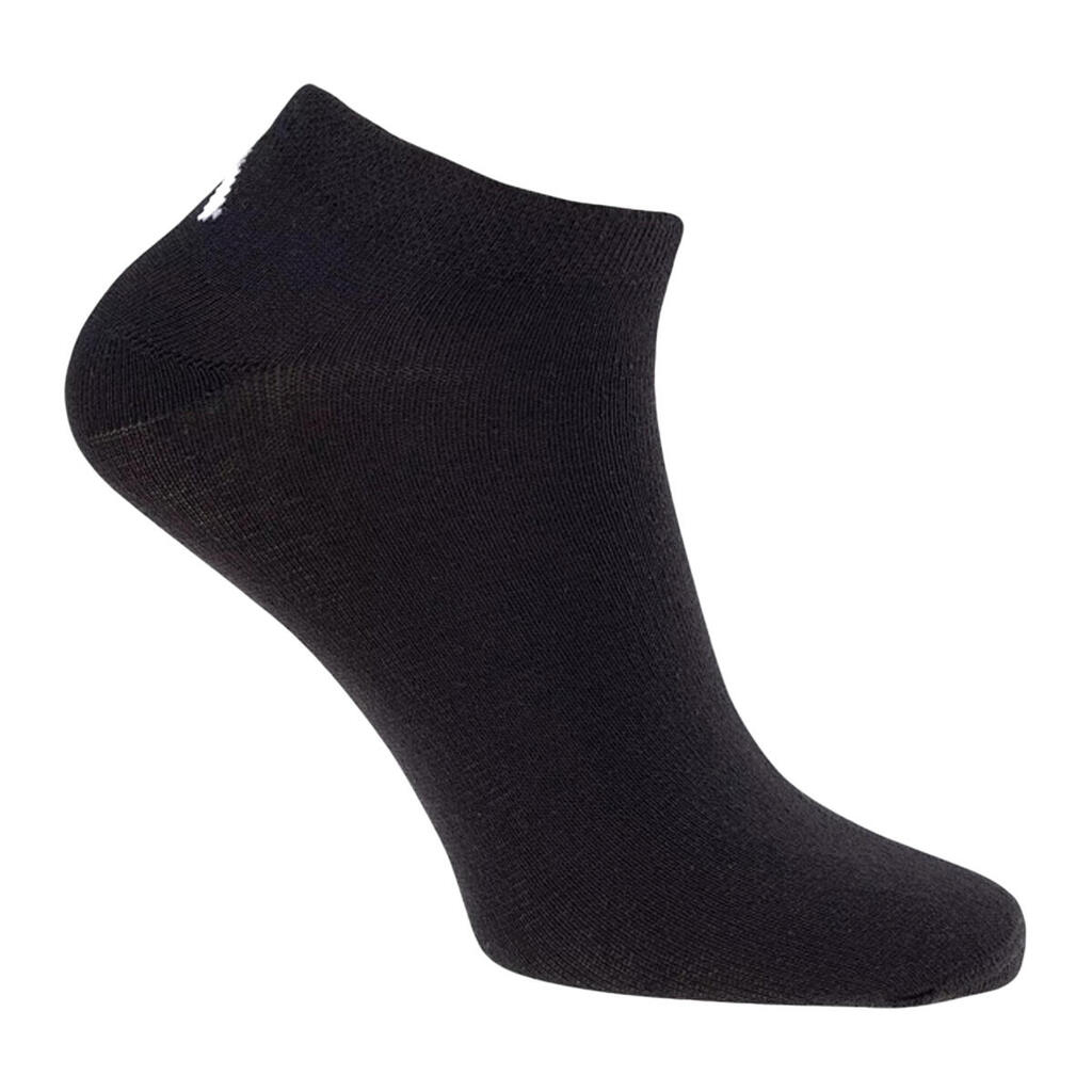 Mens Sorine Ankle Socks (Pack of 3) (Black)