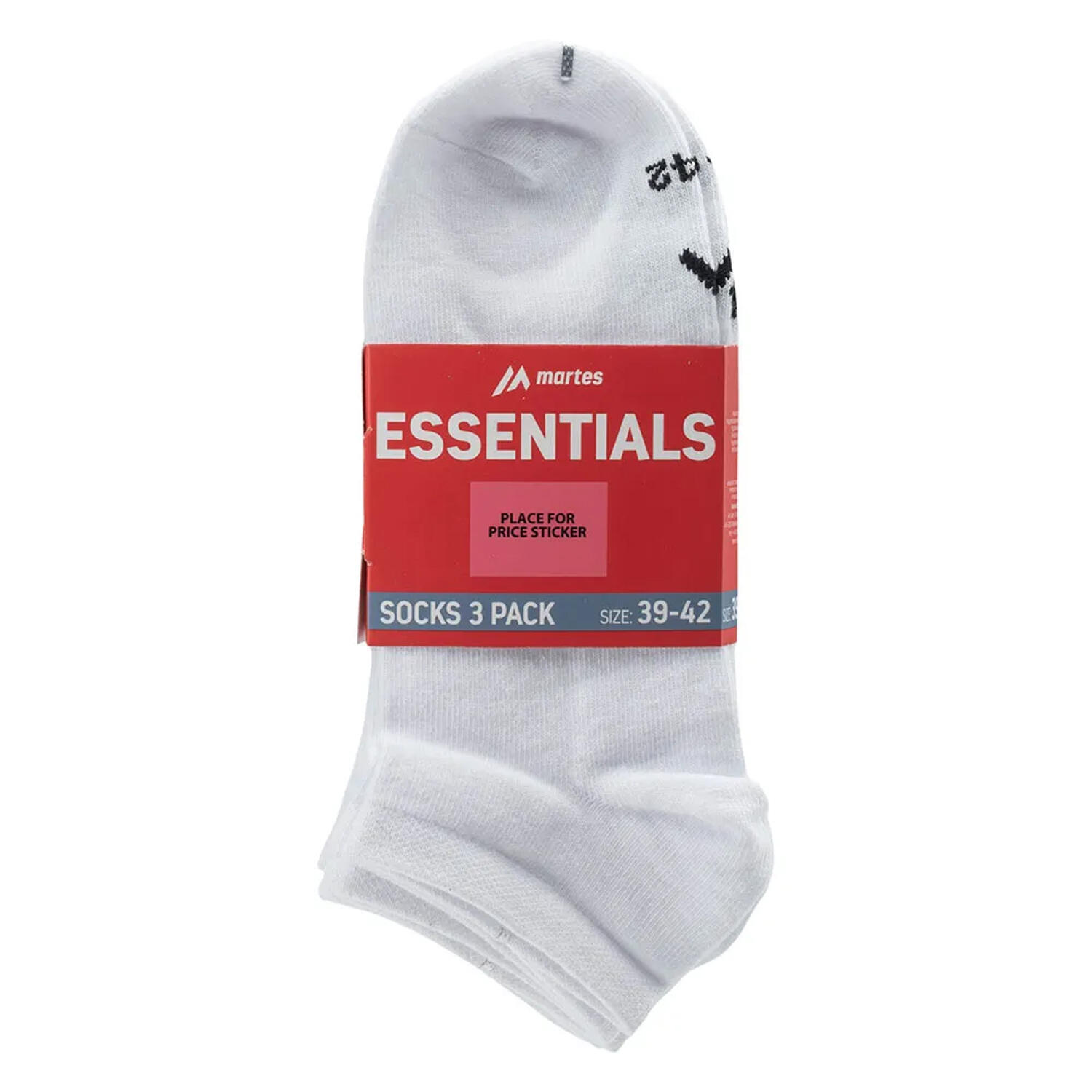 Socquettes SORENTO Homme (Blanc) 3/3