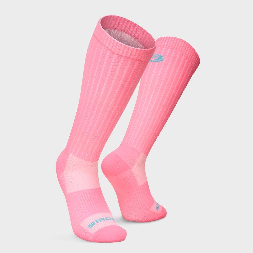 Meias de cano alto Boombastic Homem e mulher BBC Jam Pink Rosa 5/6