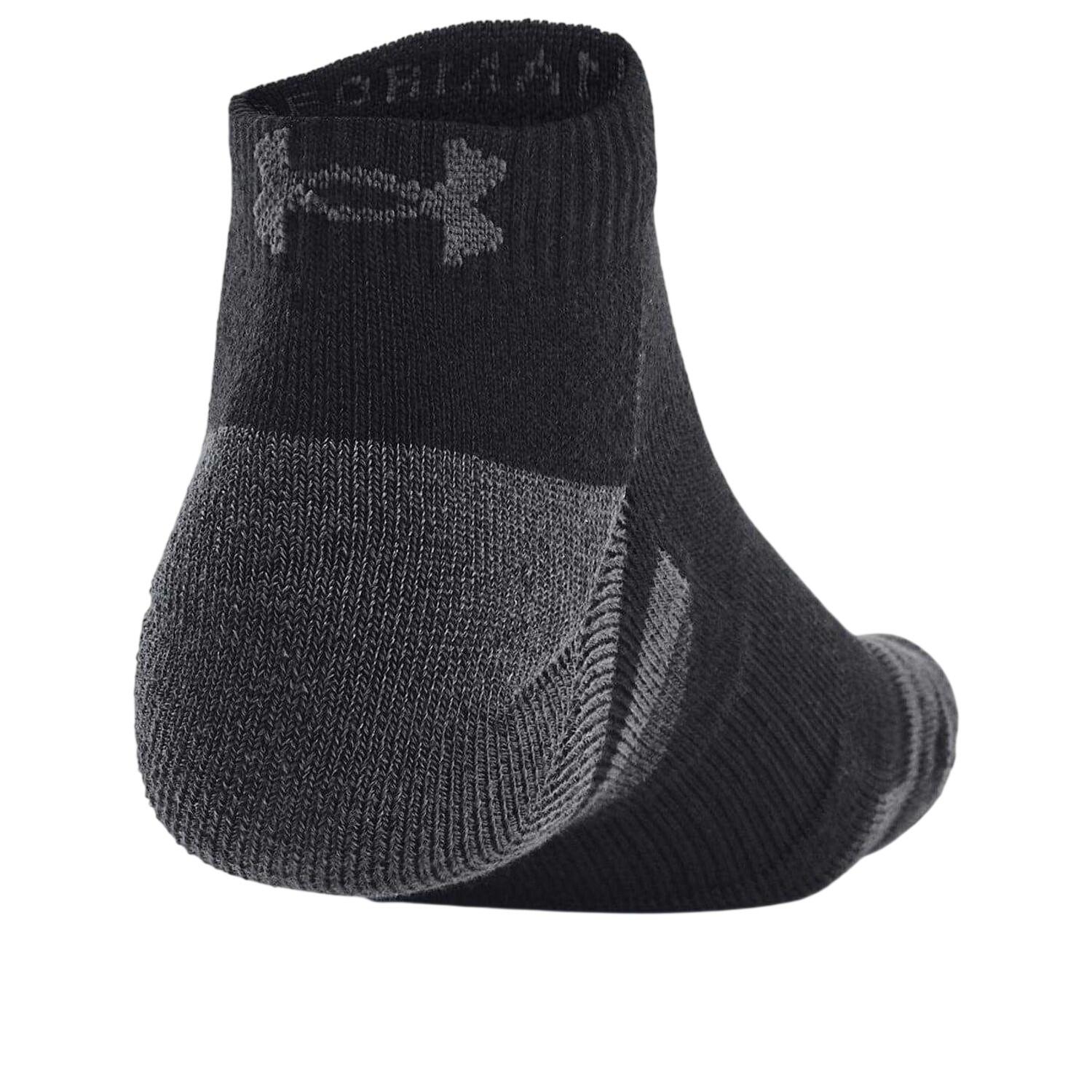 Lot De 3 Socquettes PERFORMANCE TECH Adulte (Noir) 2/3