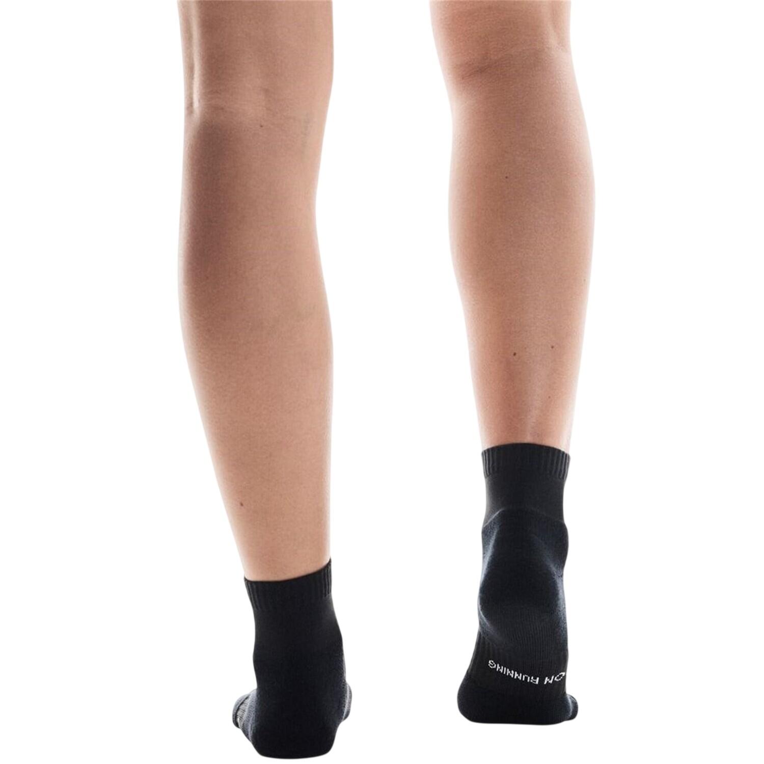 Lot De 2 Chaussettes De Sport CORE Adulte (Noir) 2/3