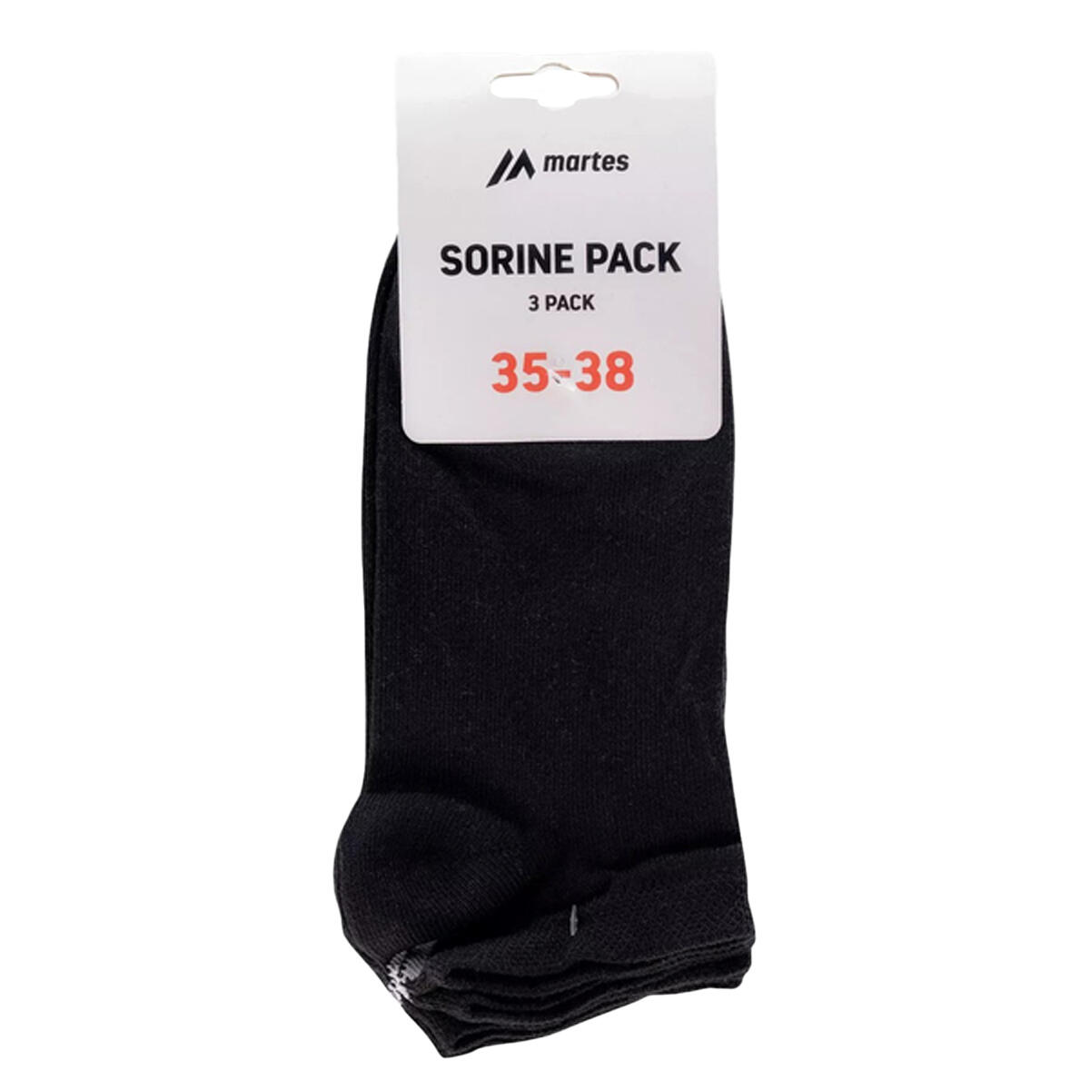 Socquettes SORINE Homme (Noir) 2/2