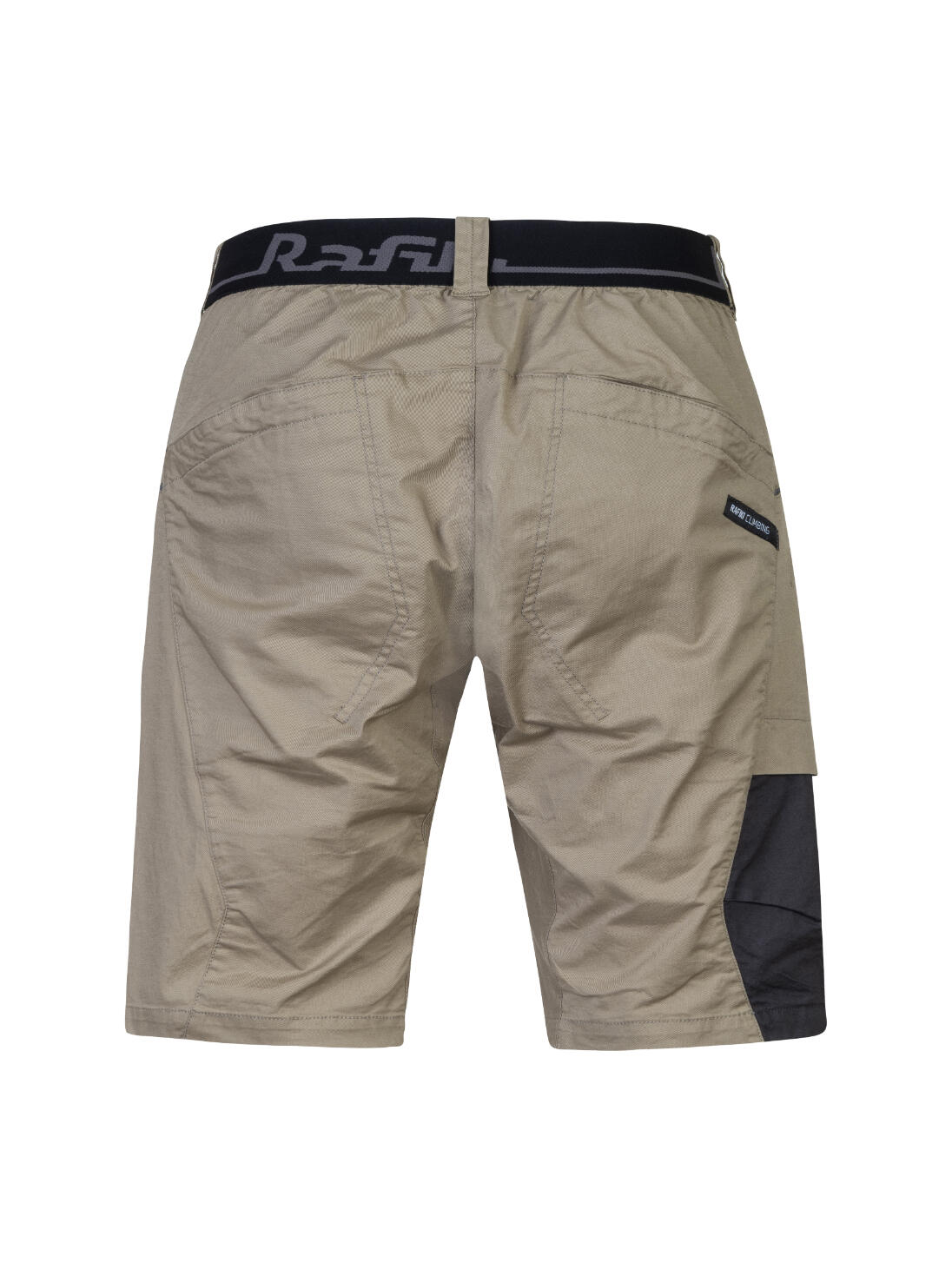 Short de sport classique et polyvalent pour homme RAFIKI, noir 2/6