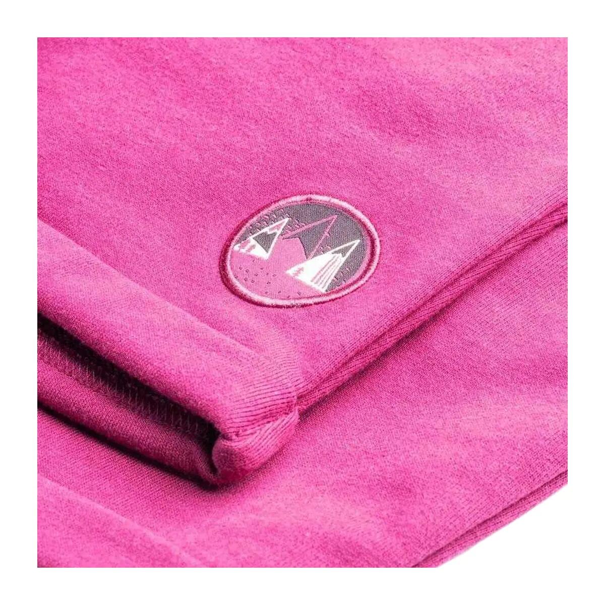 Pantaloncini Logo Ricamato Bambini Hi-Tec Zana Rosa 4/4