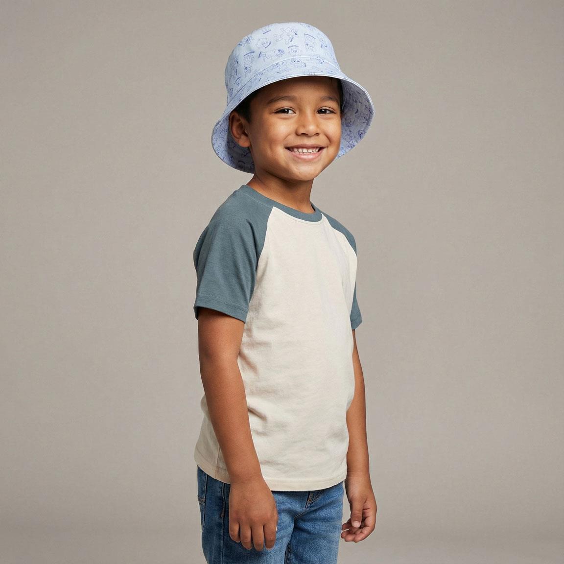 Bob enfant Bluey Bleu Clair 5/5
