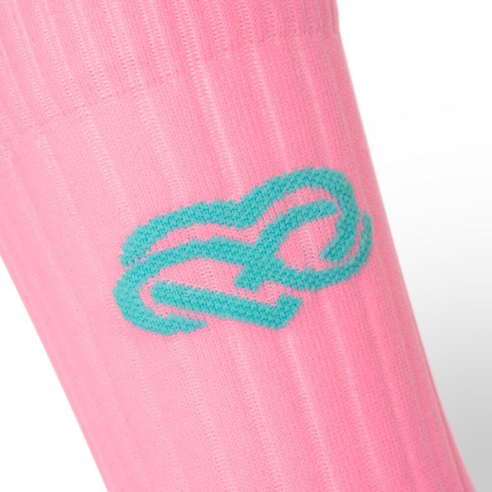 Meias de cano alto Boombastic Homem e mulher BBC Jam Pink Rosa 3/6