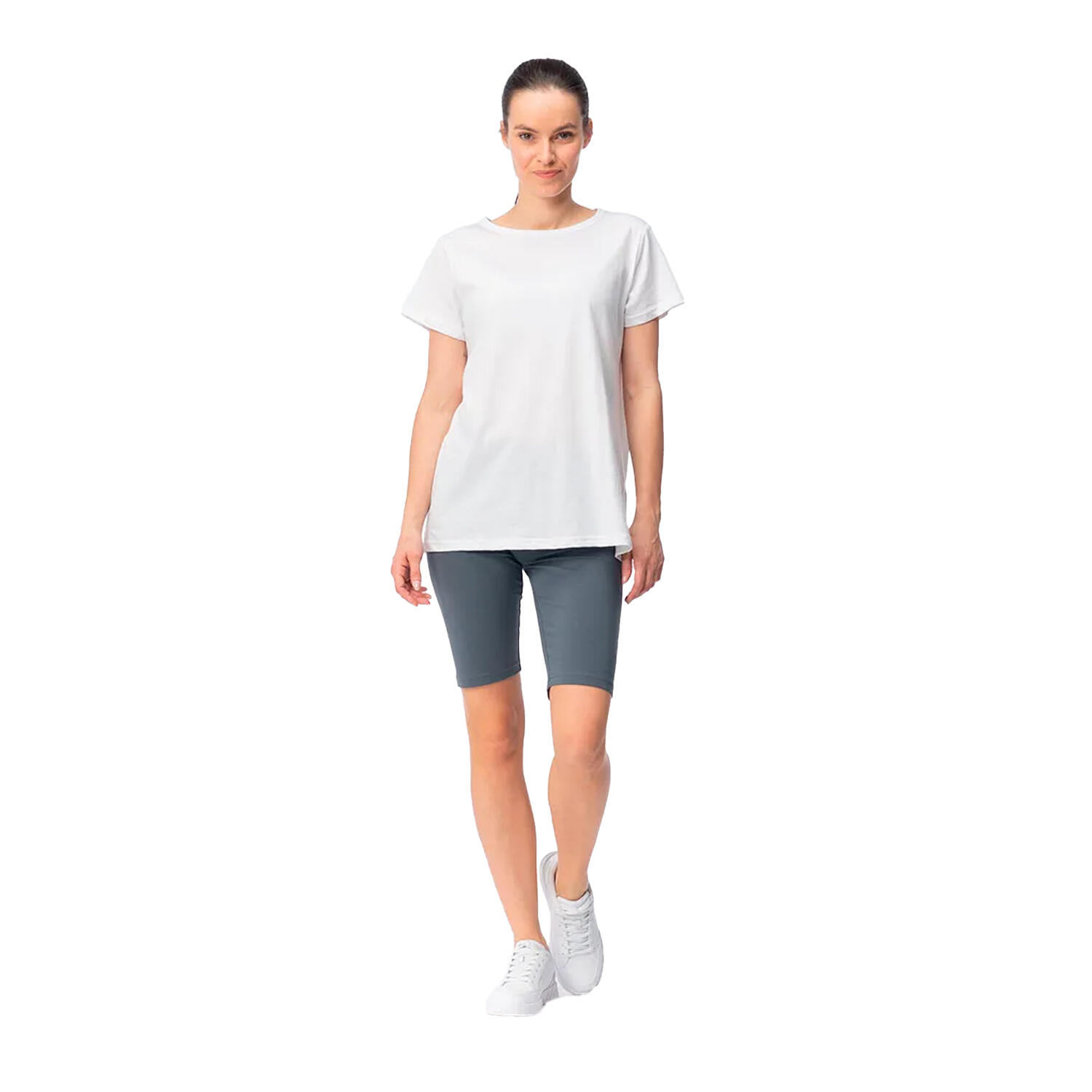 Short MALISA Femme (Gris) 4/4