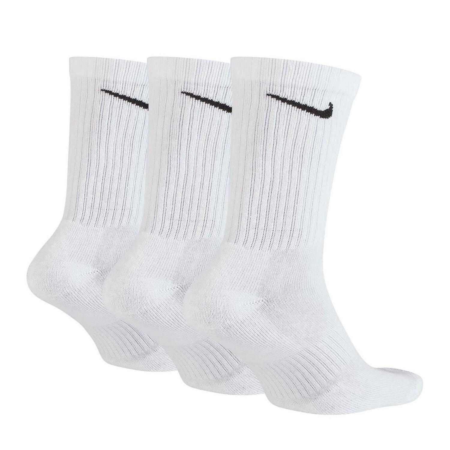 "Everyday" Socken für Damen Unisex (3erPack) Herren Weiß/Schwarz 4/4
