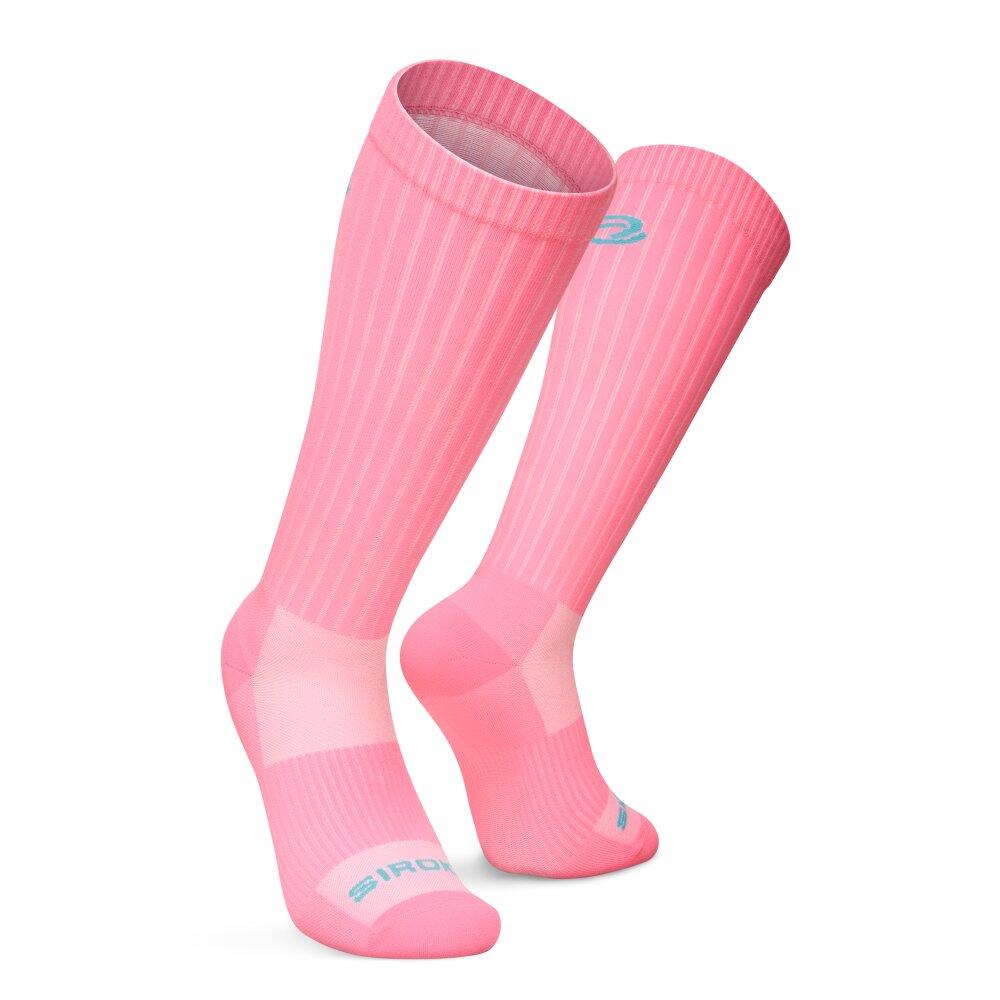 Meias de cano alto Boombastic Homem e mulher BBC Jam Pink Rosa 2/6
