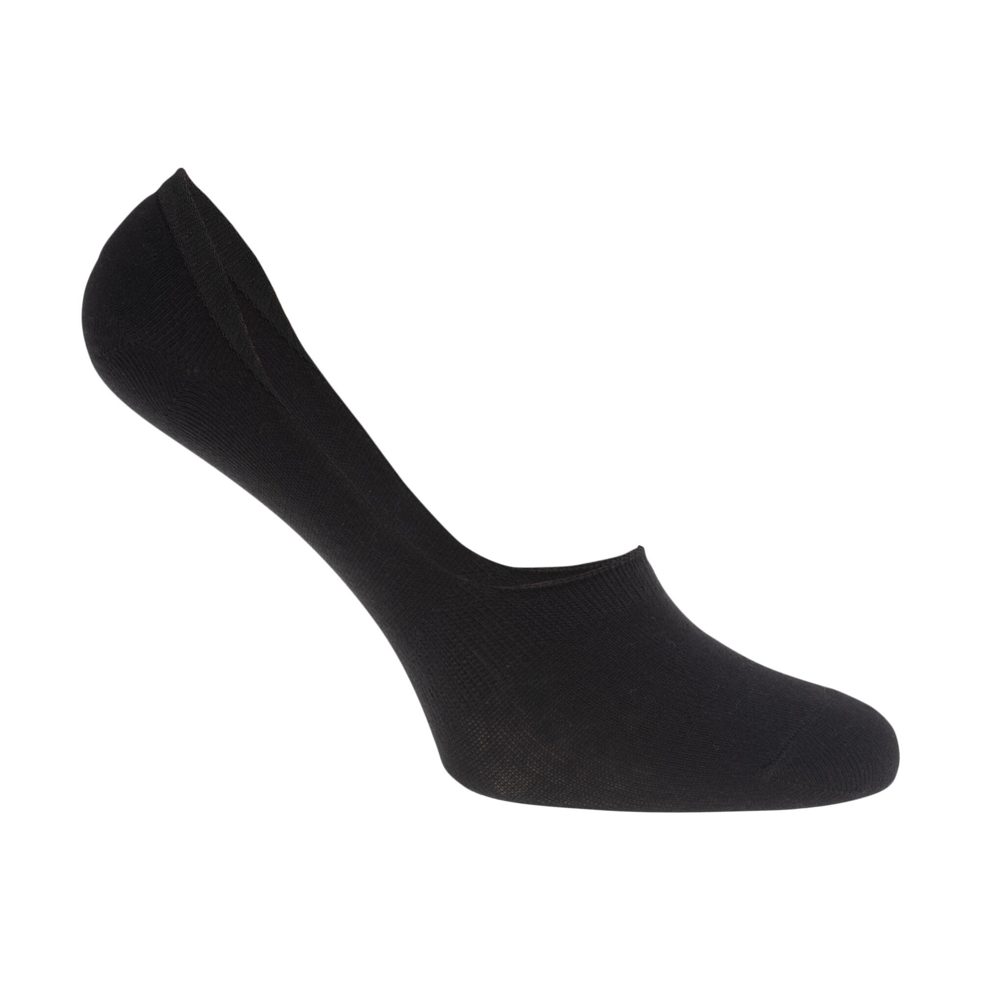 Socquettes Discrètes FOOTIS Homme (Noir) 3/3