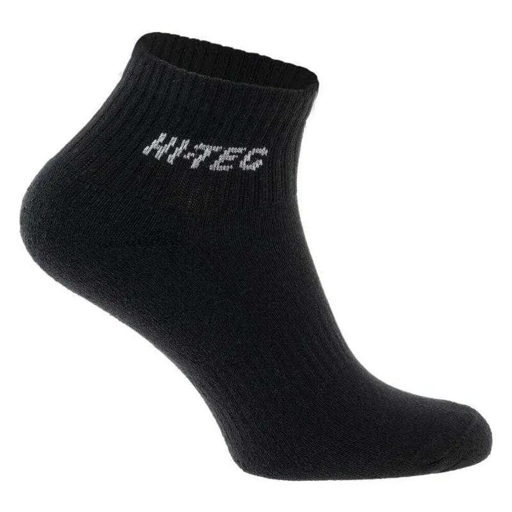 Calzini Alla Caviglia Adulto Unisex Hi-Tec Quarro II Nero 2/2