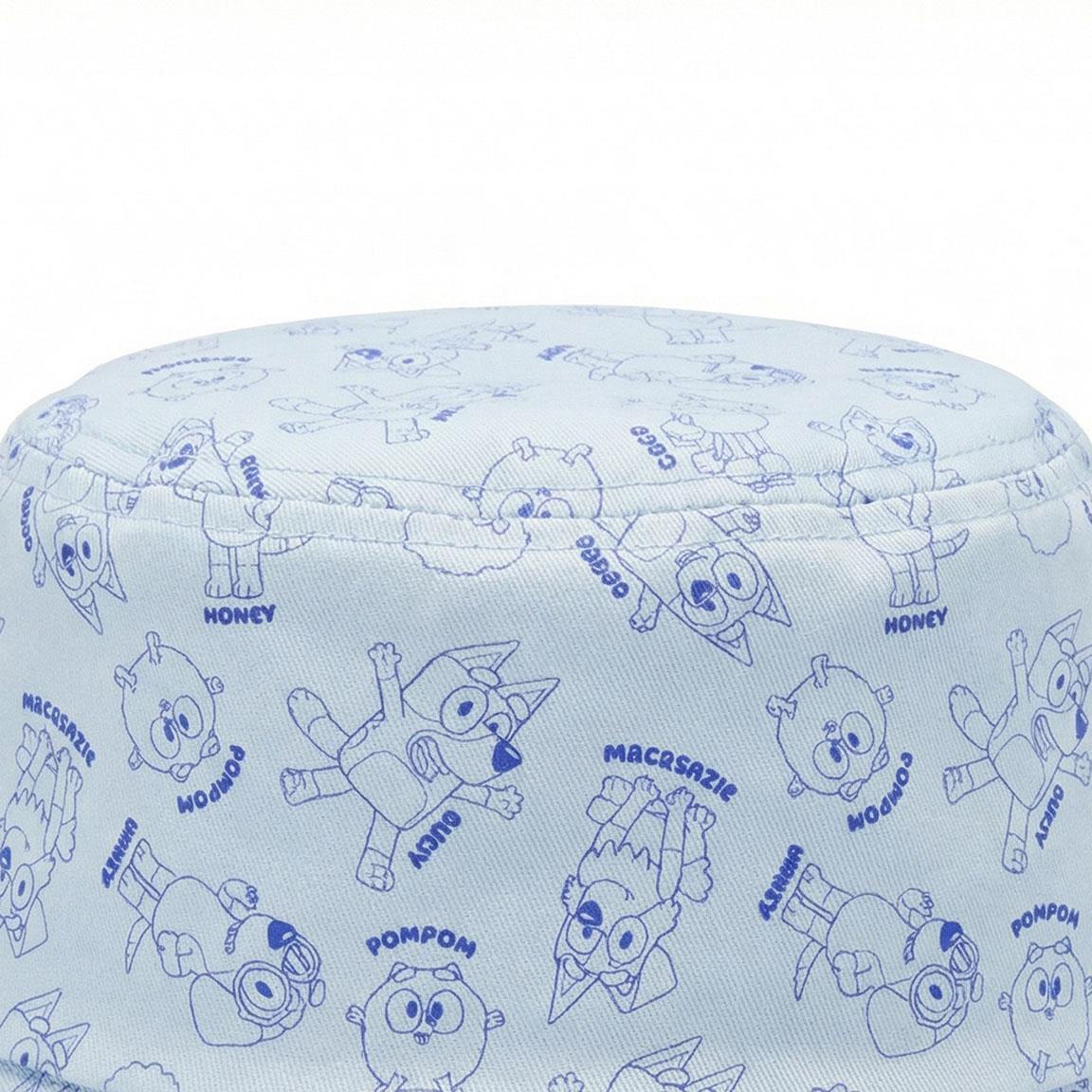 Bob enfant Bluey Bleu Clair 3/5