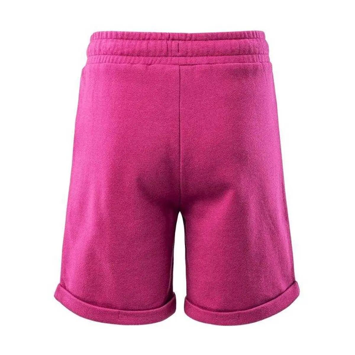 Pantaloncini Logo Ricamato Bambini Hi-Tec Zana Rosa 2/4