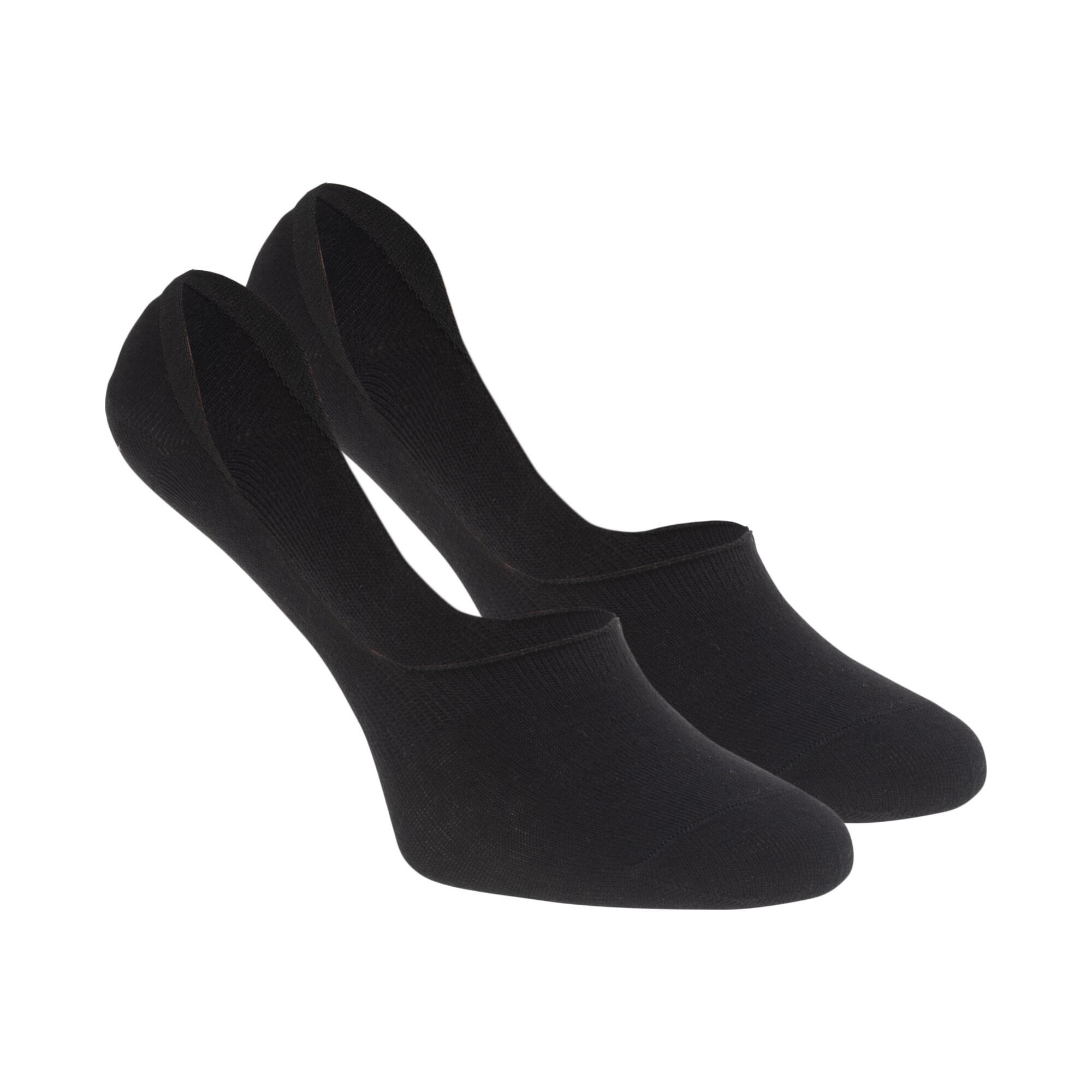 Socquettes Discrètes FOOTIS Homme (Noir) 2/3