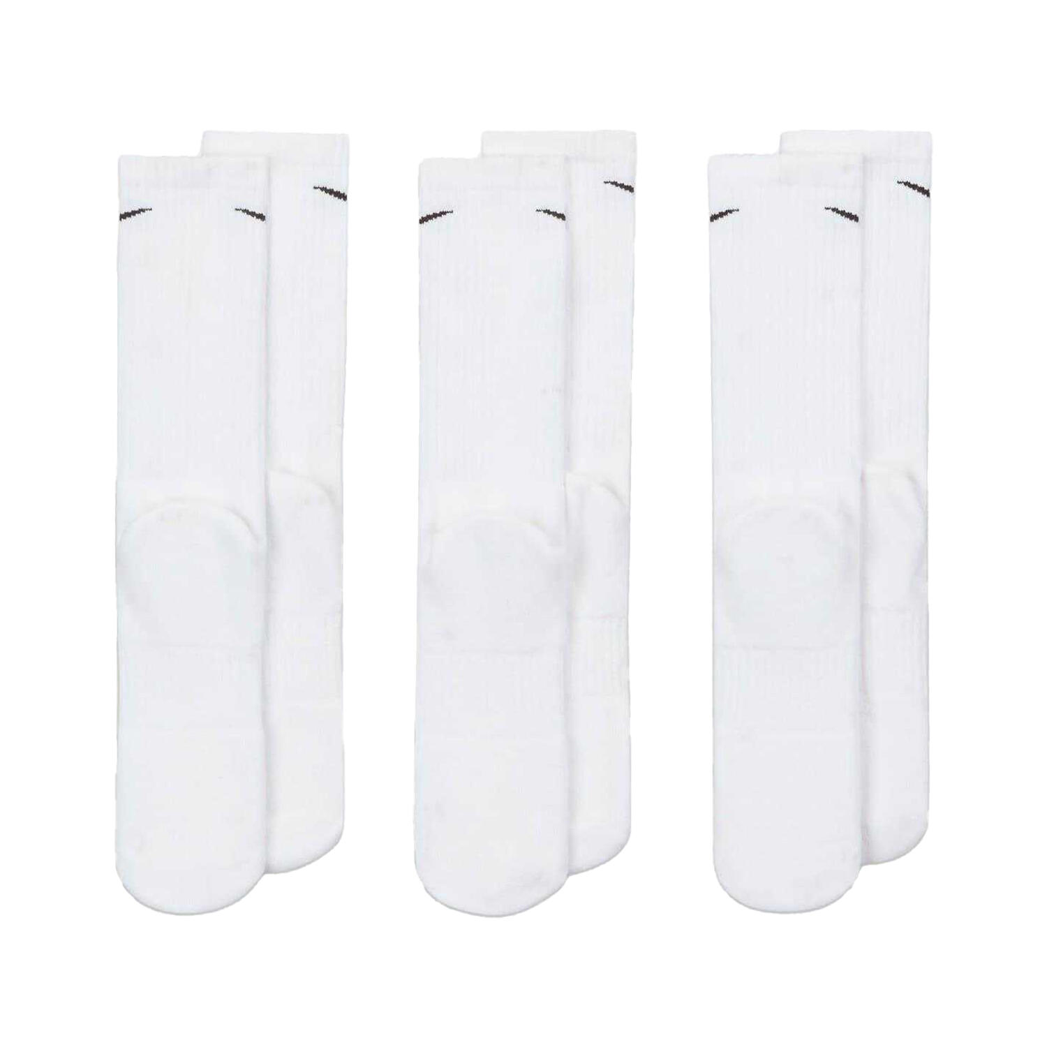"Everyday" Socken für Damen Unisex (3erPack) Herren Weiß/Schwarz 2/4