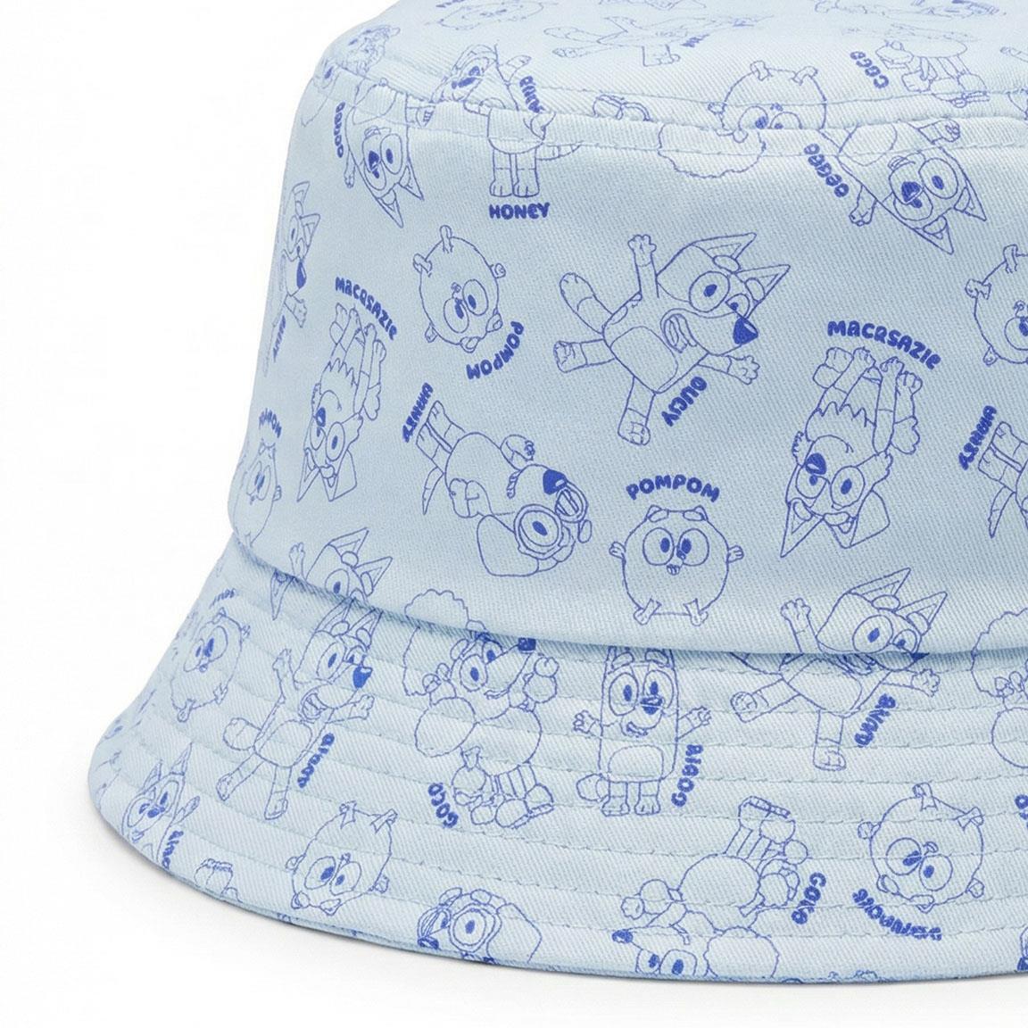 Bob enfant Bluey Bleu Clair 2/5
