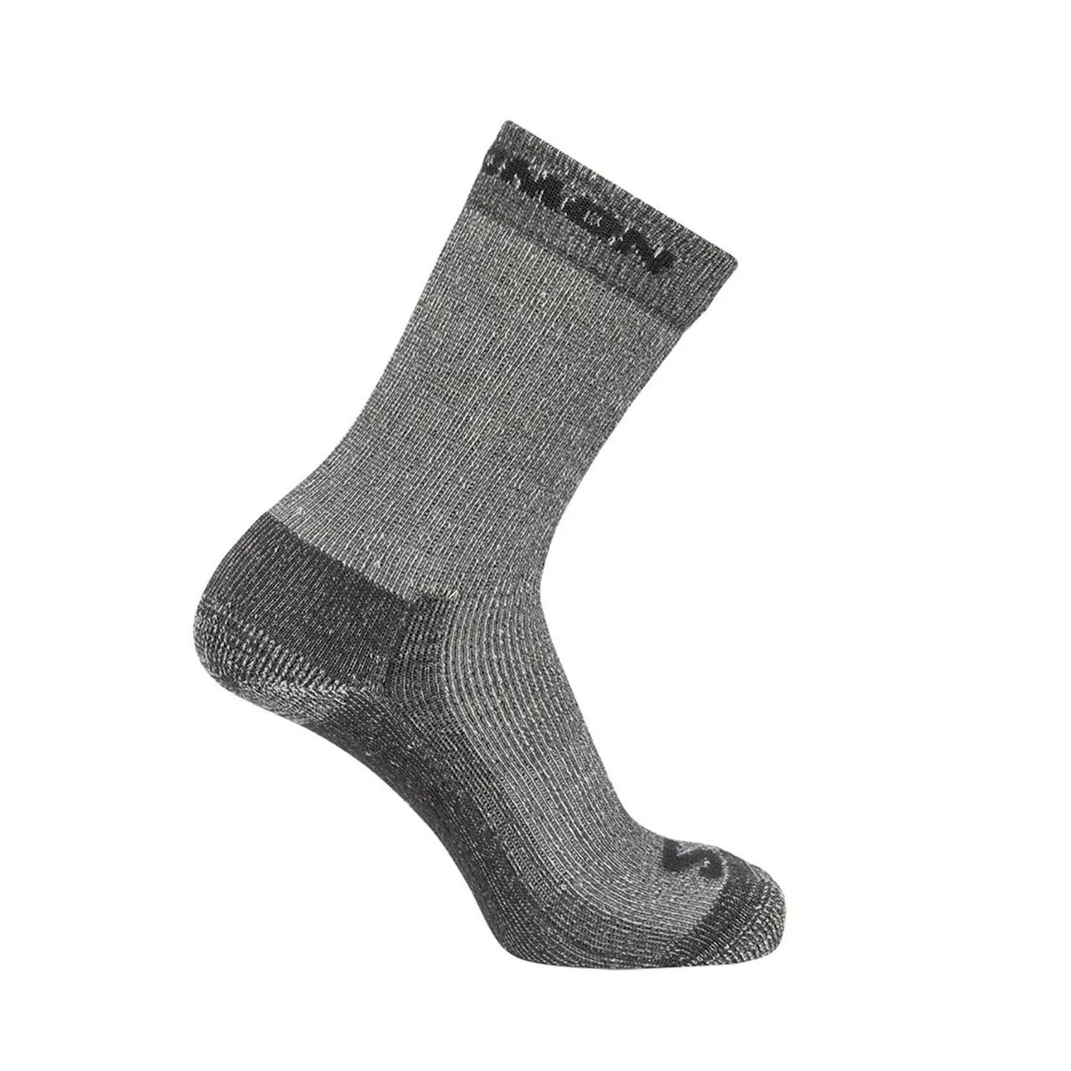 Lot De 2 Chaussettes Adulte (Gris) 2/2