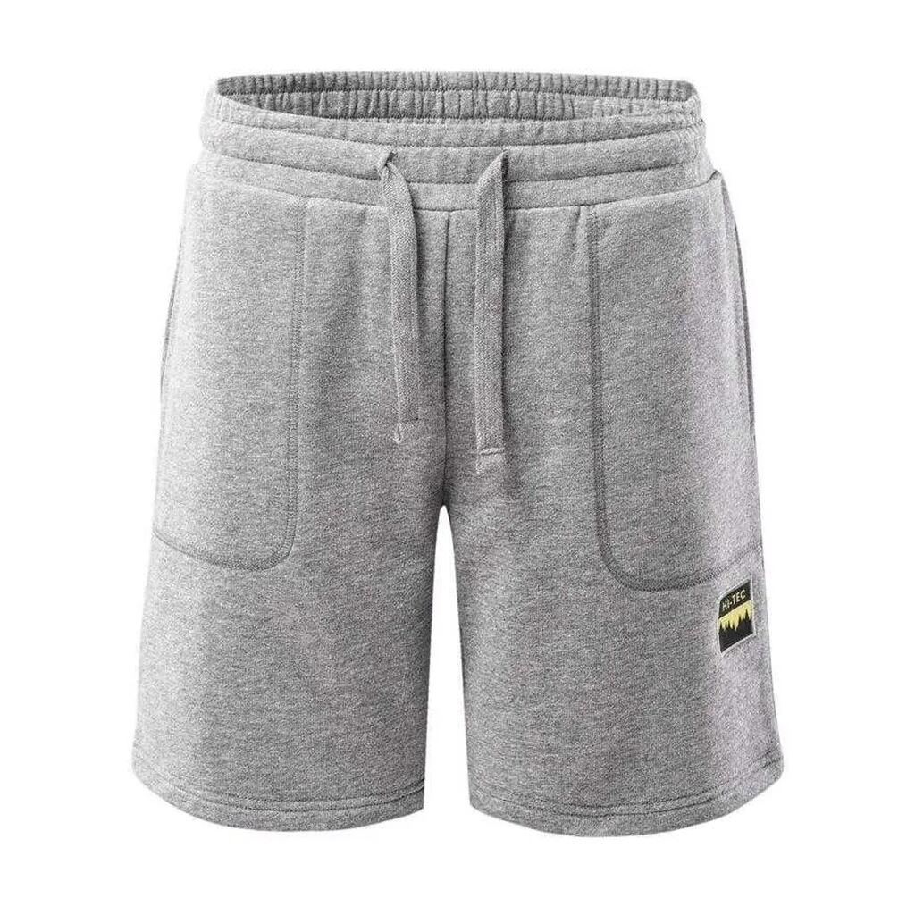 Childrens/Kids Azyn Logo Shorts (Grey)