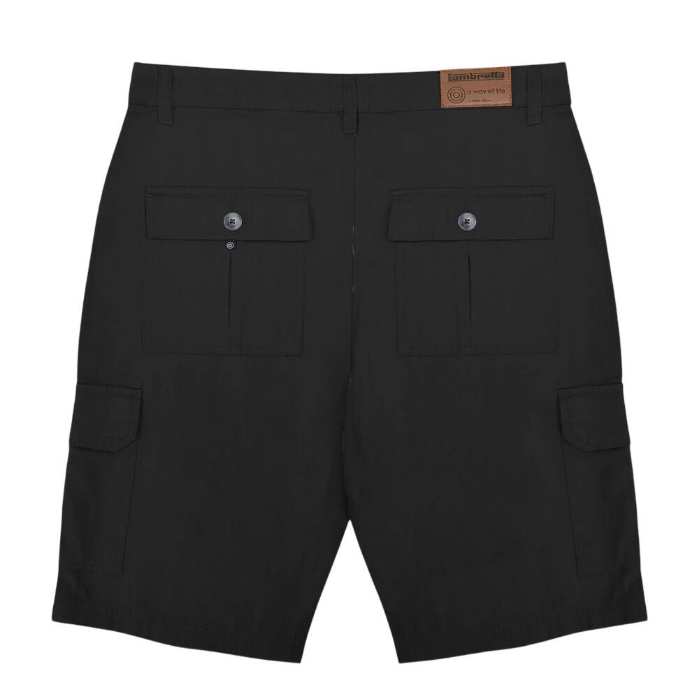 CargoShorts für Herren Schwarz 3/4