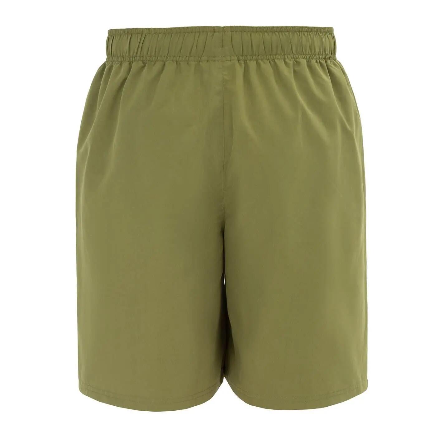 Shorts für Herren Khakigrün 2/5