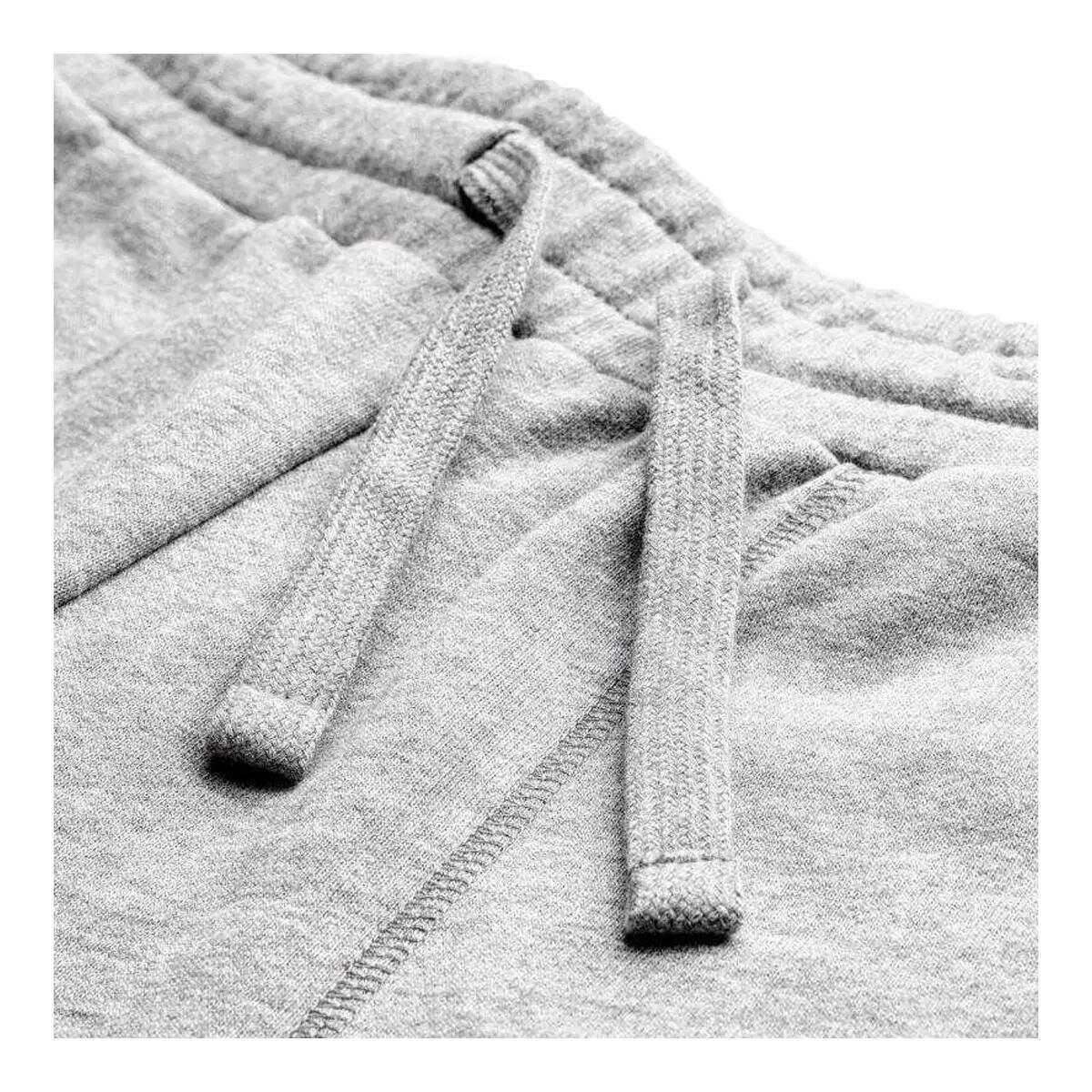 Pantaloncini Logo Bambini Hi-Tec Azyn Grigio 4/4