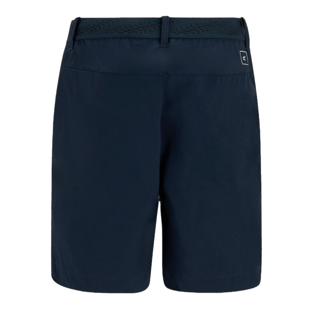 Short Uni À Taille Semiélastiquée MOUNTAIN Femme (Bleu Marine / Bleu Marine) 2/4