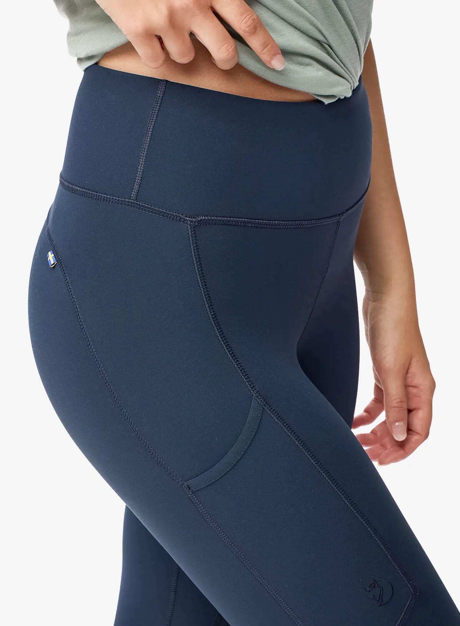 Legginsy damskie Fjallraven High Coast Tights 5/7