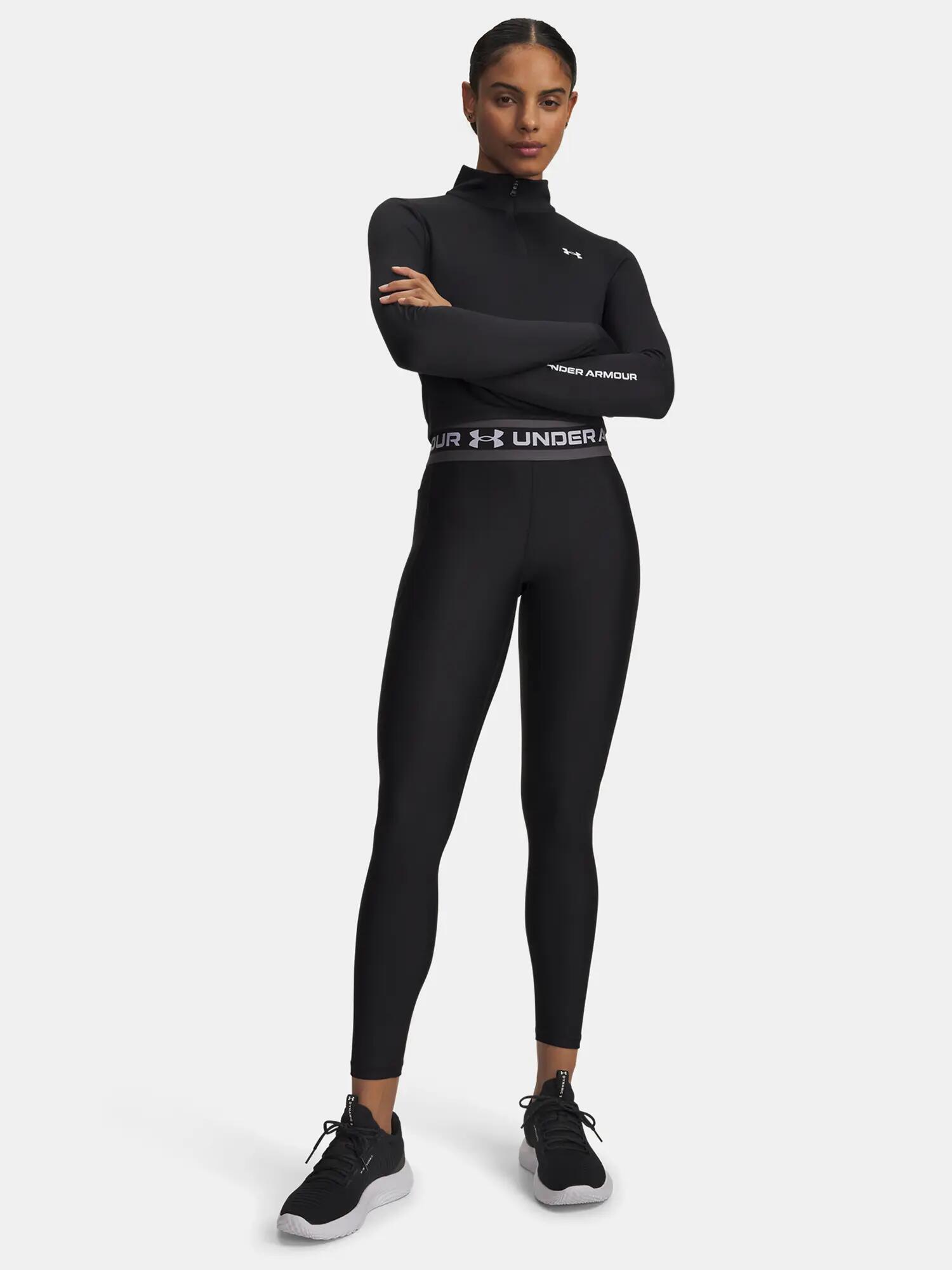Leggings donna Under Armour UA Tech Branded-BLK 3/3