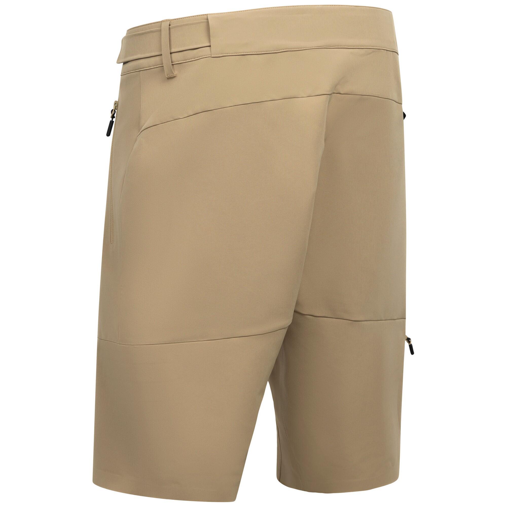 Pantaloncini Cargo Uomo Trespass Ralf DLX Cammello 2/3