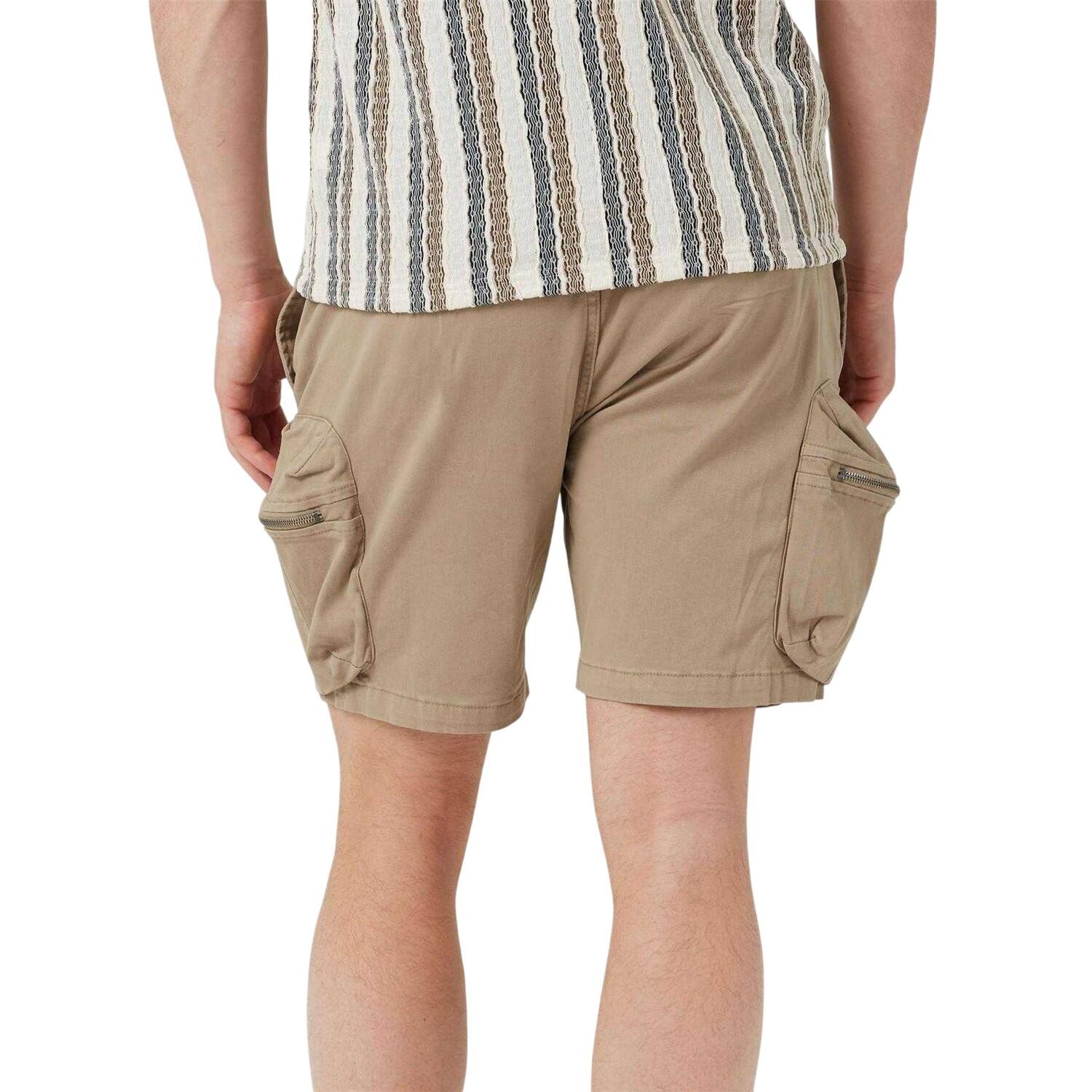 Short Chino Homme (Beige Gris) 3/4
