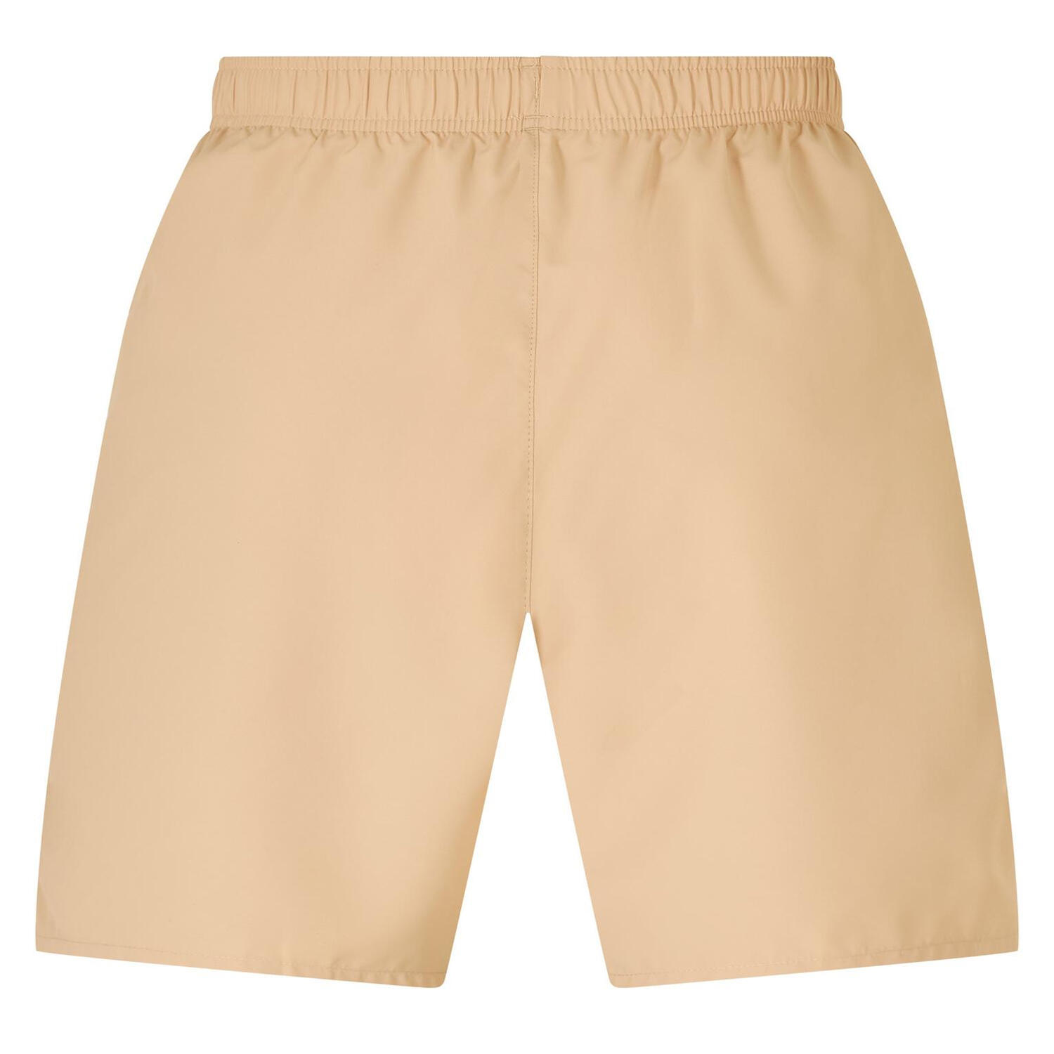 Pantaloncini Striscia Laterale Pile Uomo Lacoste Beige 2/4