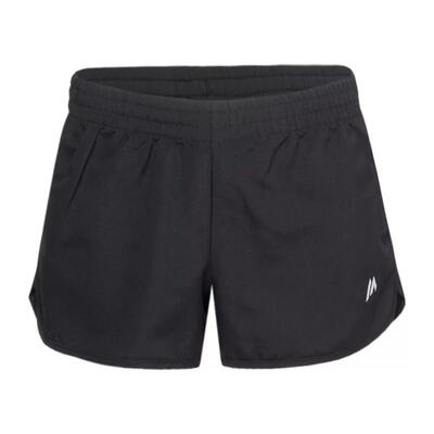 Dames malani korte broek (zwart)