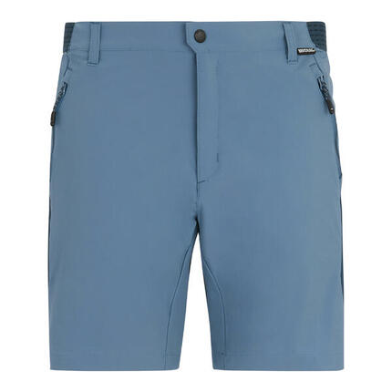 Short Uni À Taille Semiélastiquée MOUNTAIN Homme (Bleu De Gris / Bleu Nuit)