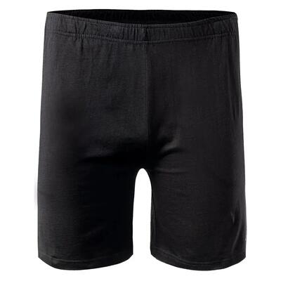 Heren moen korte broek (zwart)