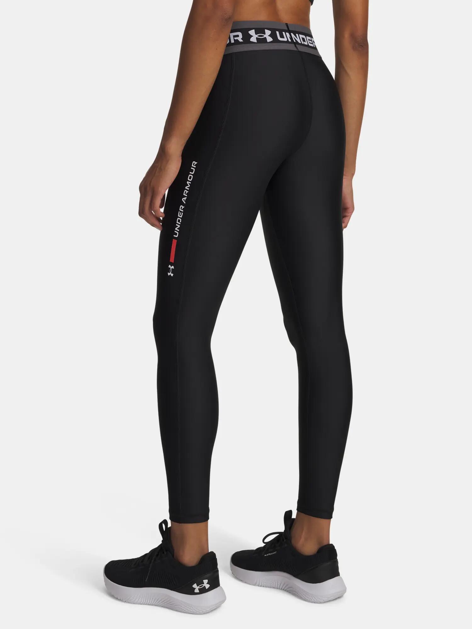 Leggings donna Under Armour UA Tech Branded-BLK 2/3