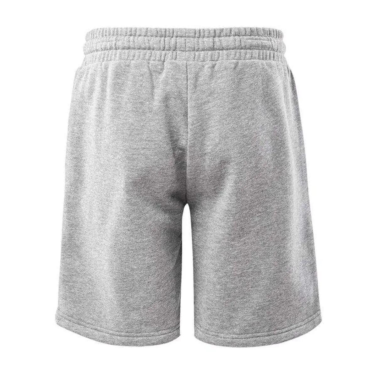 Pantaloncini Logo Bambini Hi-Tec Azyn Grigio 2/4